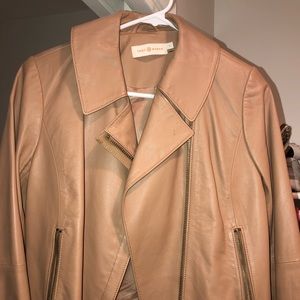 Tory Burch leather jacket